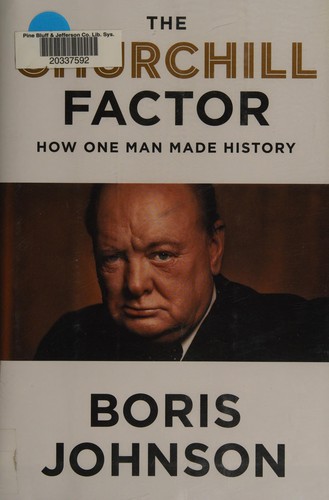 The Churchill Factor First print cover