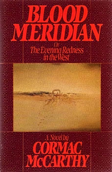 Blood Meridian First print cover