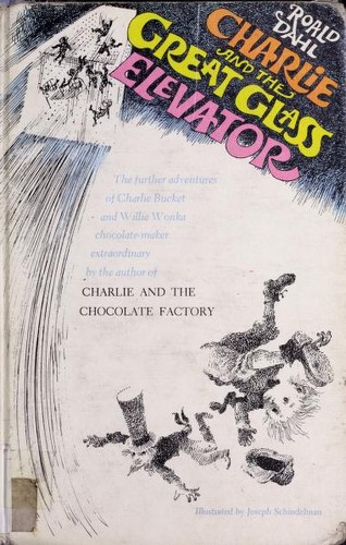 Charlie and the Great Glass Elevator First edition, first printing cover