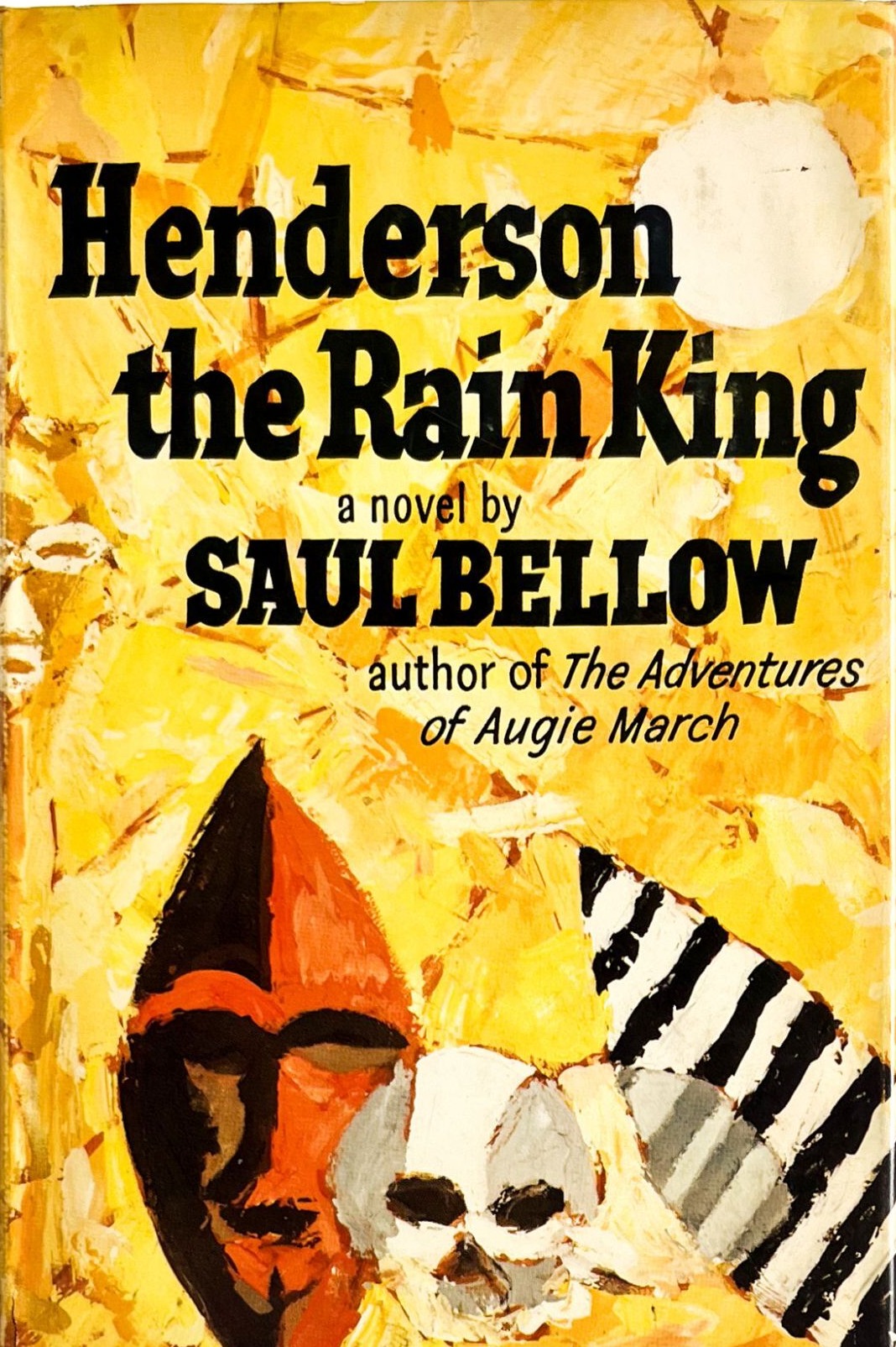 Henderson The Rain King First edition, first printing cover