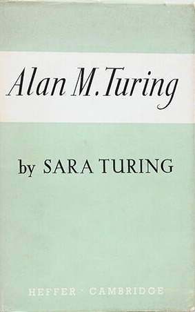 Alan M. Turing First edition, first printing cover