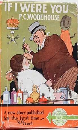 If I Were You First UK edition, first printing cover