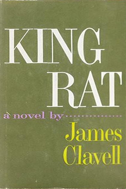 King Rat First edition, first printing cover