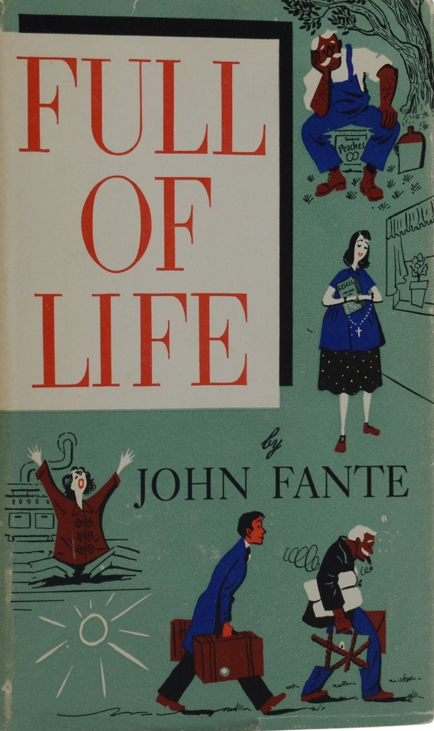 Full Of Life First edition, first printing cover