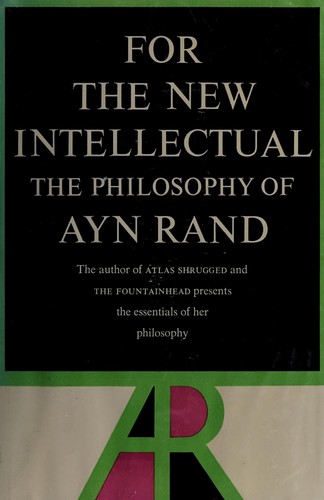 For The New Intellectual first edition, first printing (Random House, 1961) dust jacket