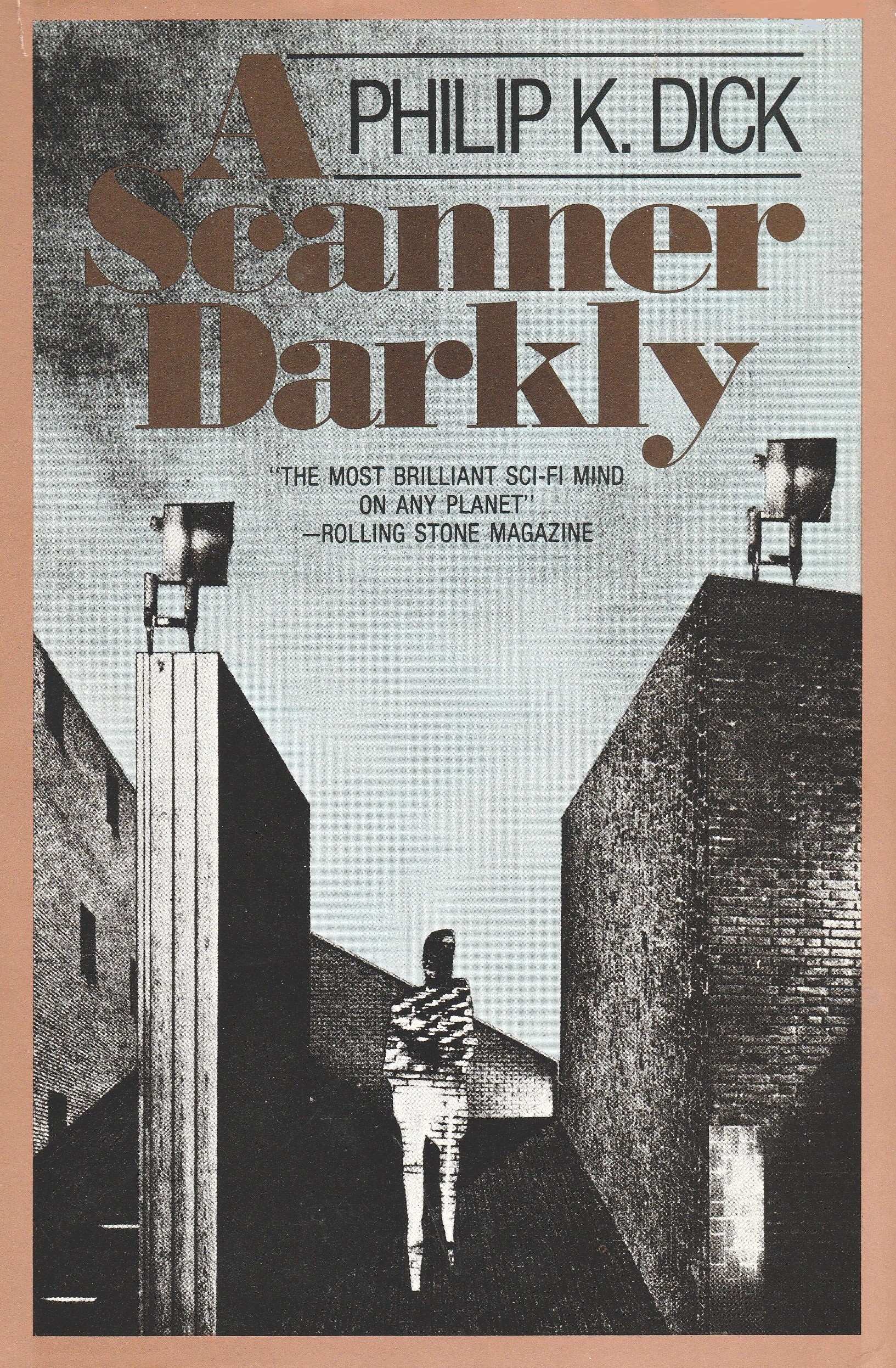 A Scanner Darkly First print cover