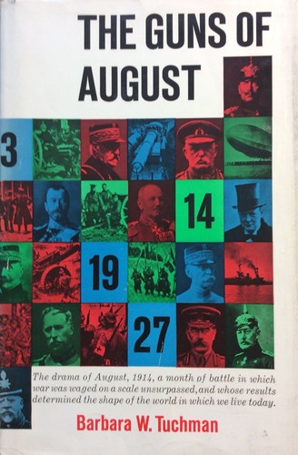 The Guns Of August First edition, first printing cover