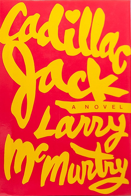Cadillac Jack First edition, first printing cover