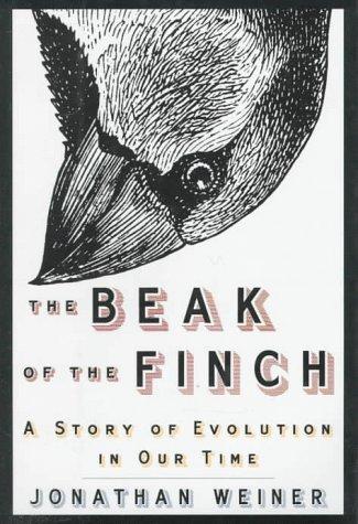 The Beak Of The Finch First edition, first printing cover