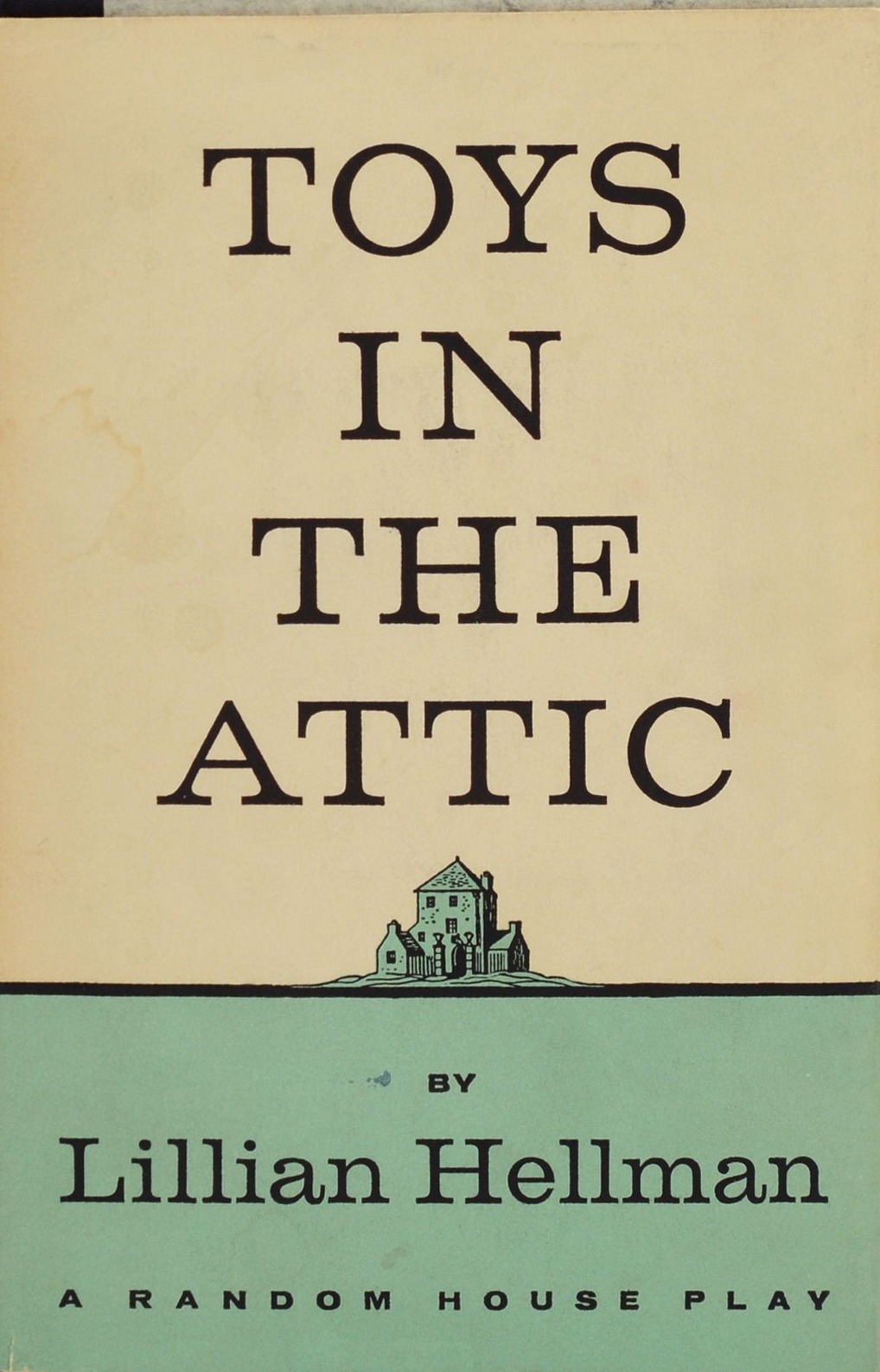 Toys In The Attic First edition, first printing cover