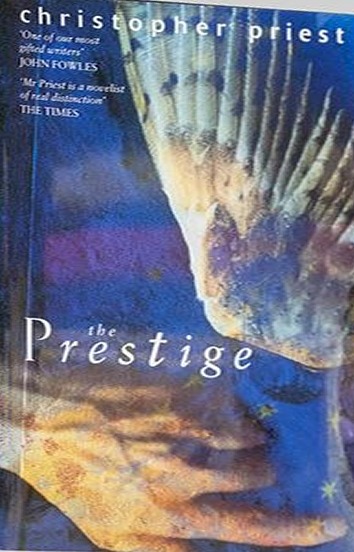 The Prestige First UK edition, first impression cover