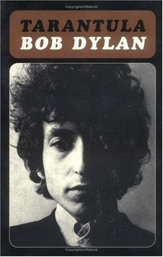 Tarantula First edition, first printing cover