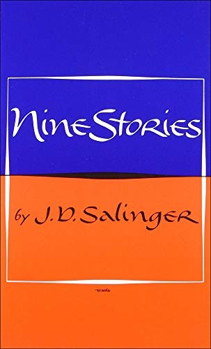 Nine Stories First edition, first printing cover