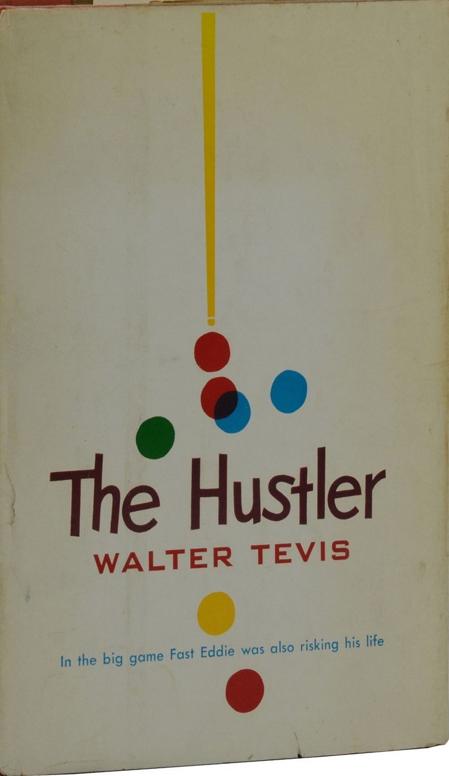 The Hustler First edition, first printing cover