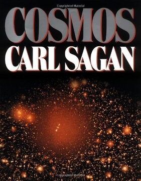 Cosmos First edition, first printing cover