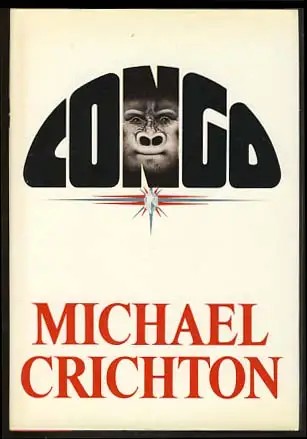 Congo First trade edition, first printing cover