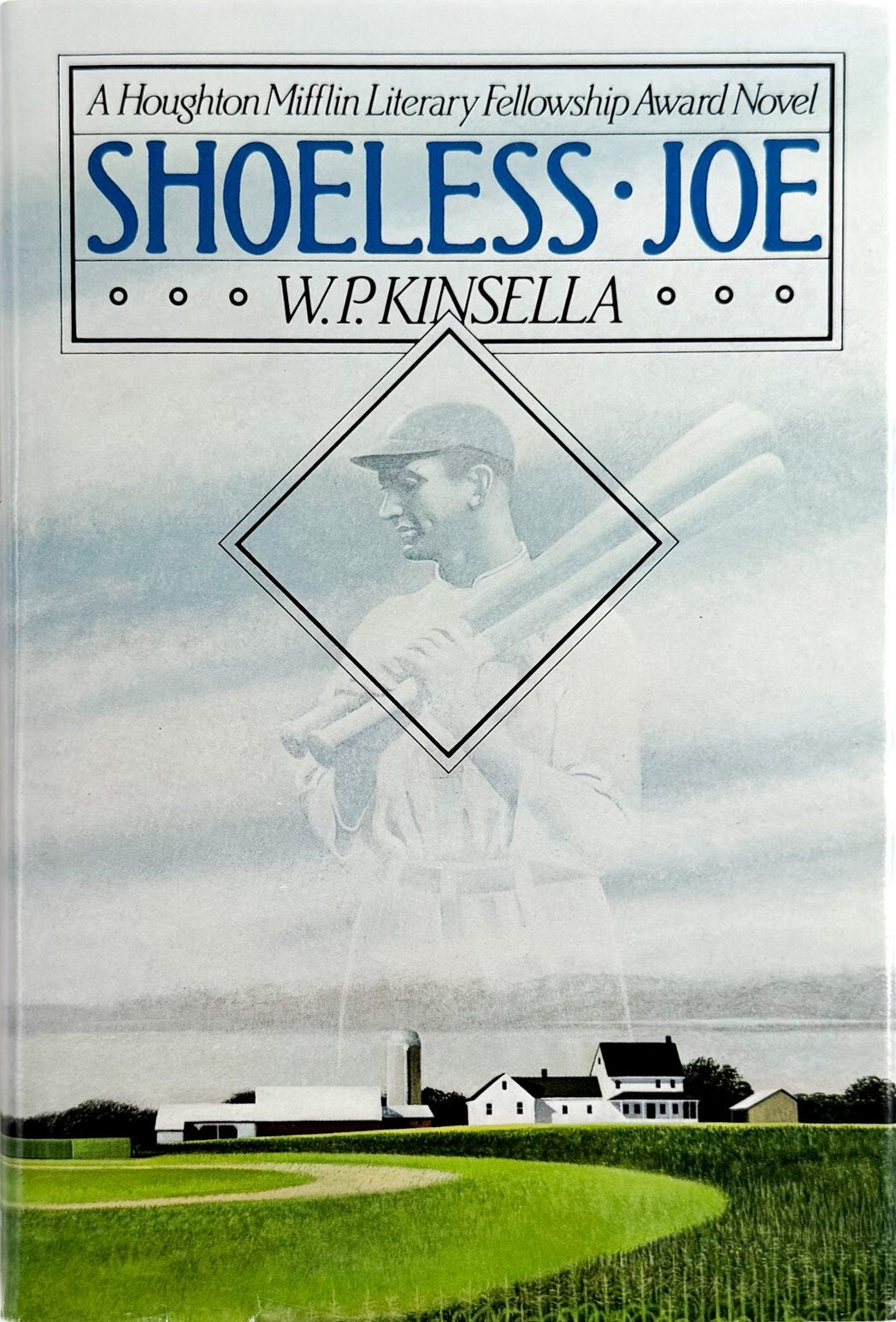 Shoeless Joe First edition, first printing cover