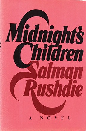 Midnight's Children First edition, first printing cover