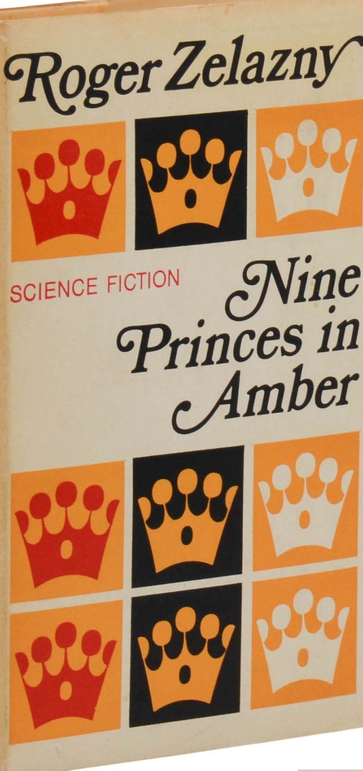 Nine Princes In Amber First UK edition, first impression cover