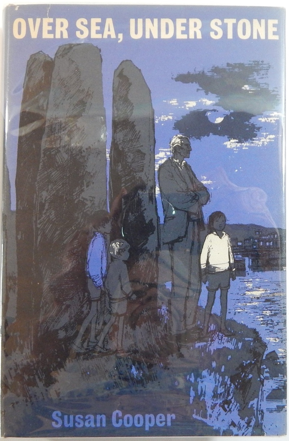 Over Sea, Under Stone First edition, first impression cover