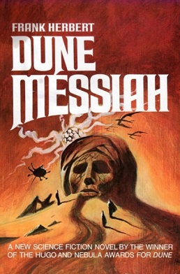 Dune Messiah first edition, first printing (G. P. Putnam's Sons, 1969) dust jacket