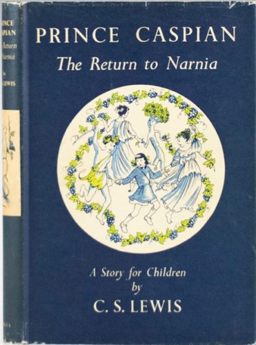 Prince Caspian First UK edition, first impression cover