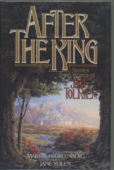After The King First edition, first printing cover
