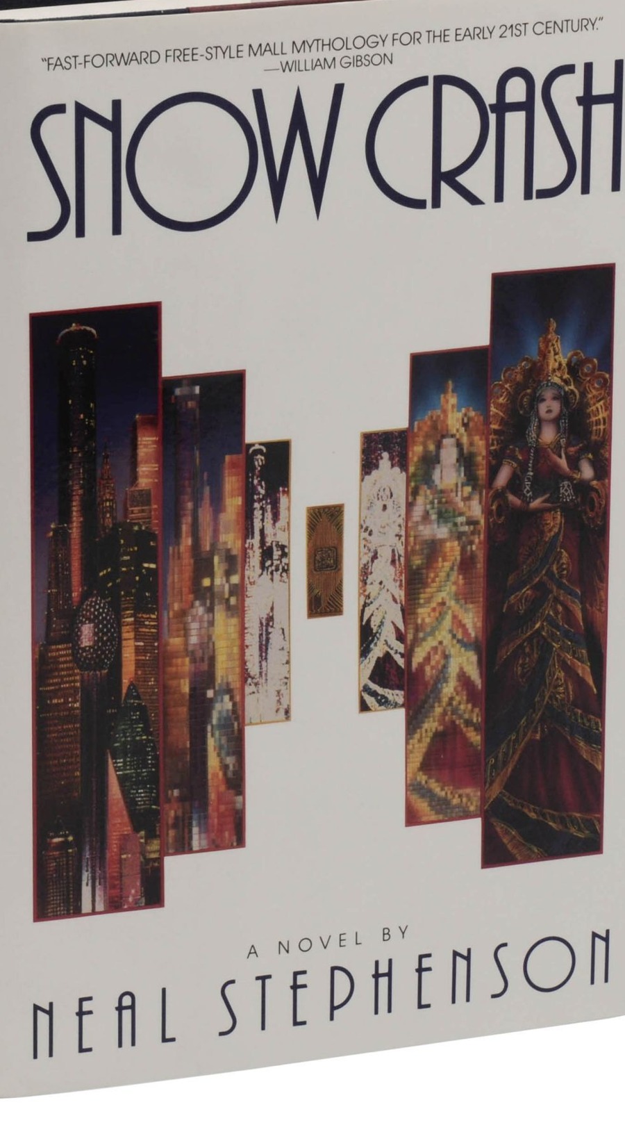 Snow Crash First edition, first printing · hardcover issue cover