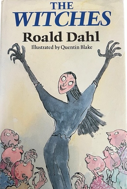 The Witches First UK edition, first impression cover