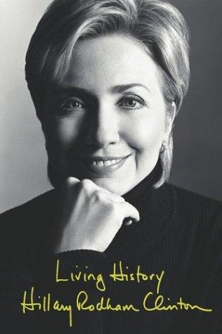 Living History First edition, first printing cover