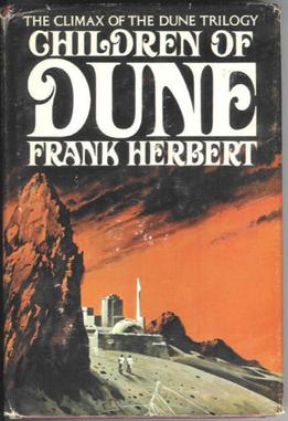 Children of Dune First print cover