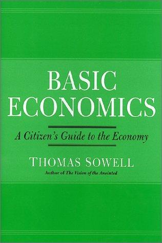 Basic Economics First edition, first printing cover