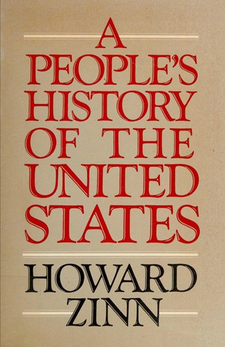 A People's History Of The United States First edition, first printing cover