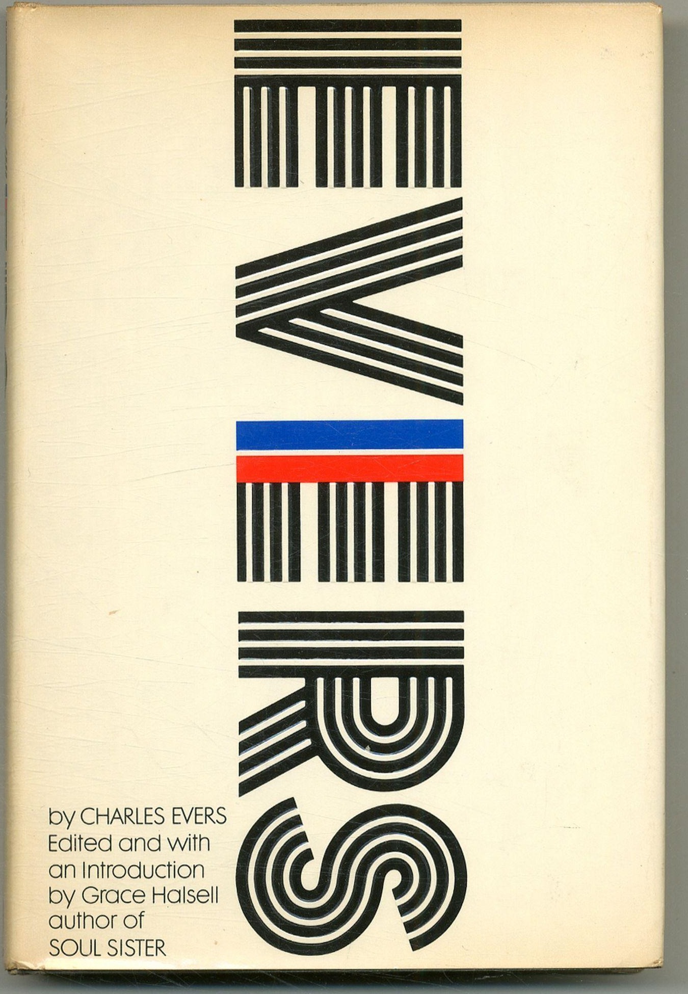 Evers First edition, first printing cover