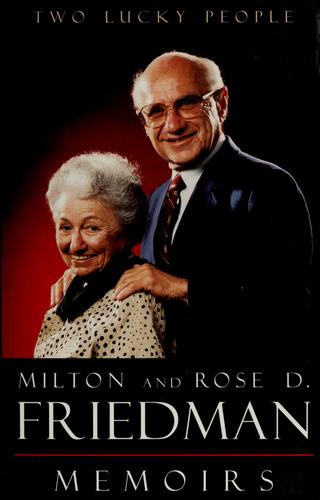 Two Lucky People First edition, first printing cover
