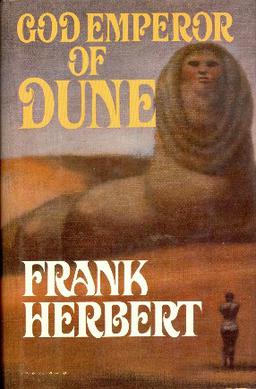 God Emperor of Dune first US edition, first printing (G. P. Putnam's Sons, 1981) dust jacket