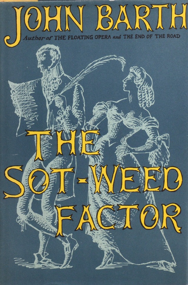The Sot-Weed Factor First edition, first printing cover