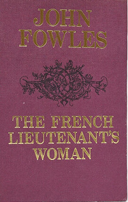 The French Lieutenant's Woman First UK edition, first impression cover