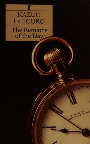 The Remains Of The Day First edition, first impression cover