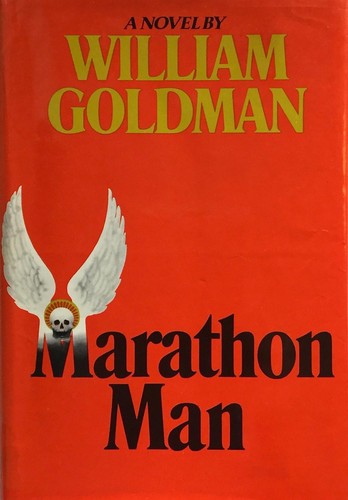Marathon Man First edition, first printing cover