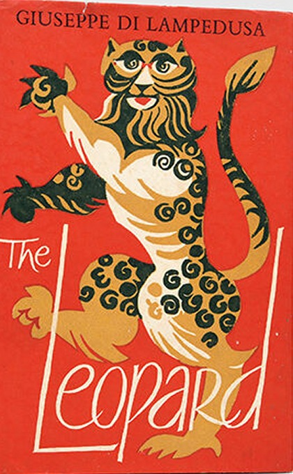 The Leopard First UK edition, first impression cover