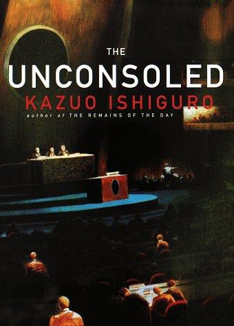 The Unconsoled First US edition, first printing cover