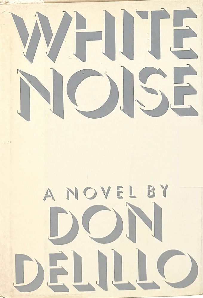 White Noise First edition, first printing cover