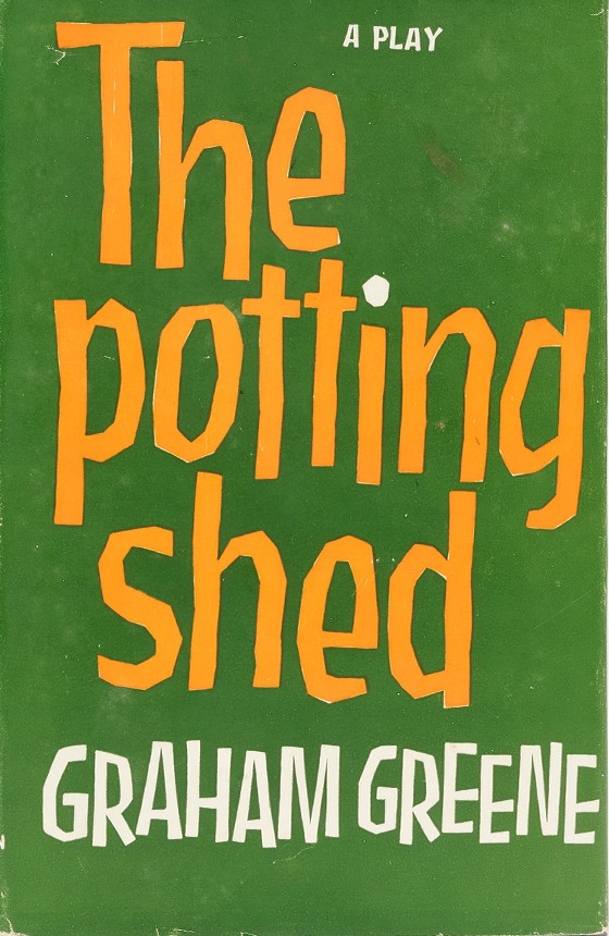 The Potting Shed First UK edition, first impression cover