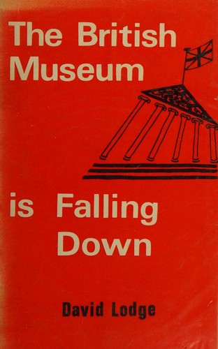 The British Museum Is Falling Down First edition, first impression cover
