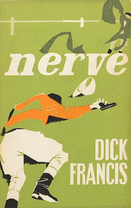 Nerve First edition, first impression cover