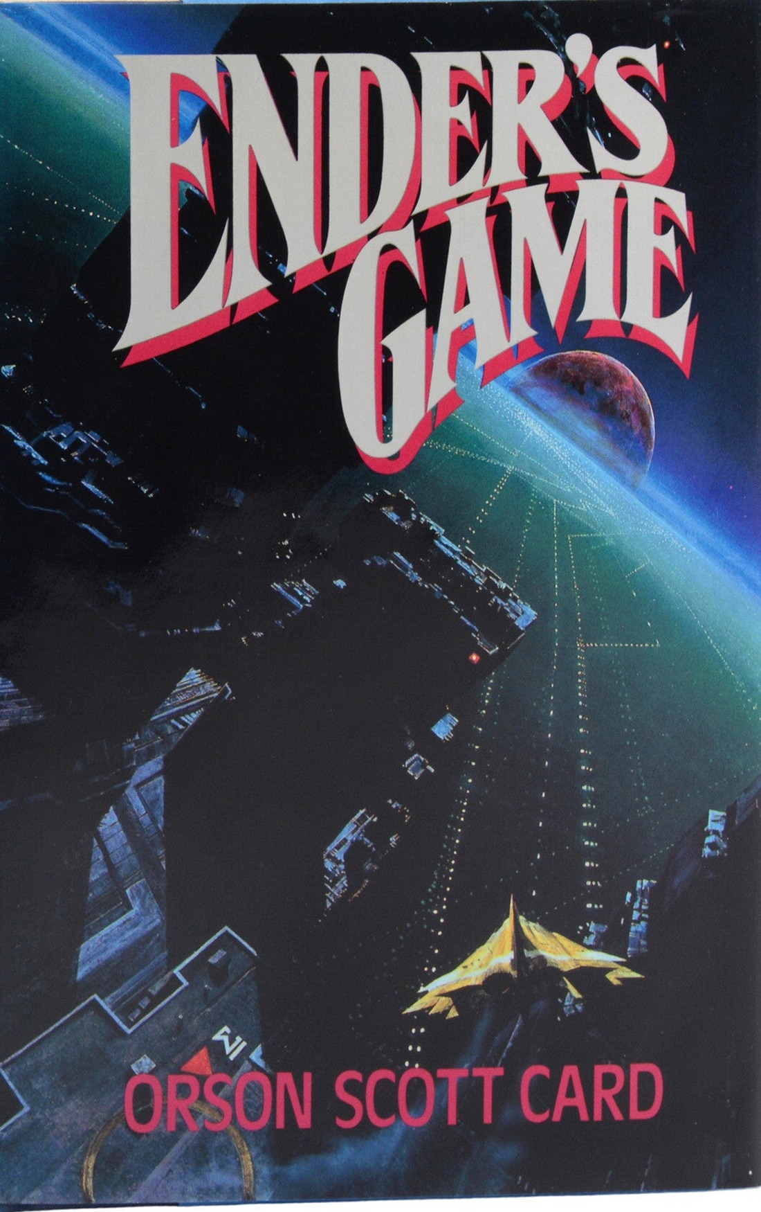 Ender's Game First edition, first printing cover