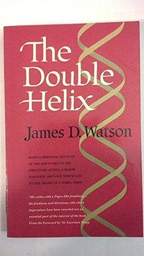 The Double Helix First edition, first printing cover