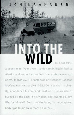 Into The Wild First edition, first printing cover