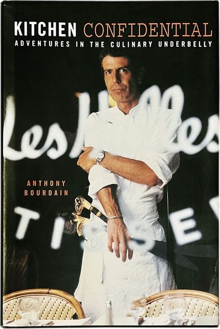 Kitchen Confidential First US edition, first printing cover